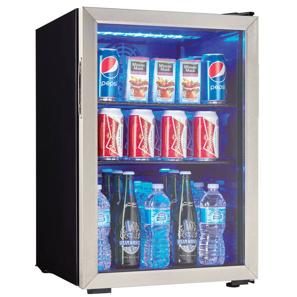 Danby 117 Cans (12 oz.) Freestanding Beverage Refrigerator & Reviews